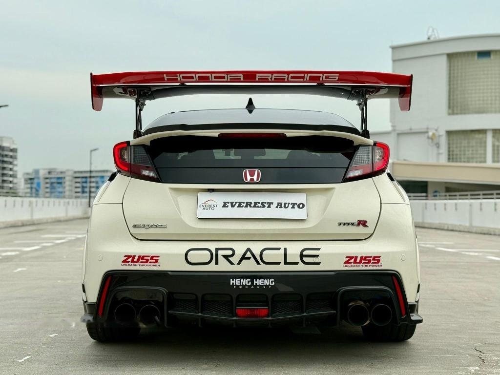 Honda Civic Type-R 2.0M VTEC Turbo GT (New 10-yr COE) photo 3