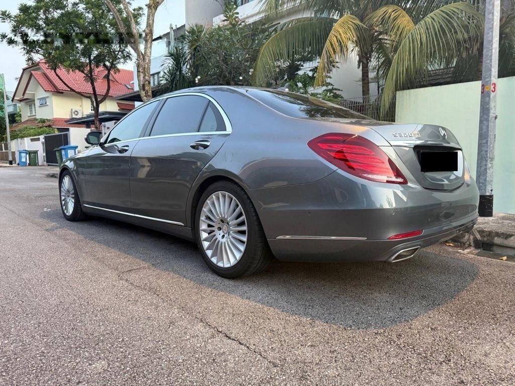Mercedes-Benz S-Class S320L photo 5