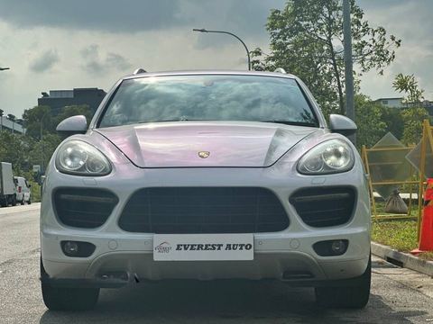 Porsche Cayenne Turbo 4.8A Tip (COE till 01/2031)