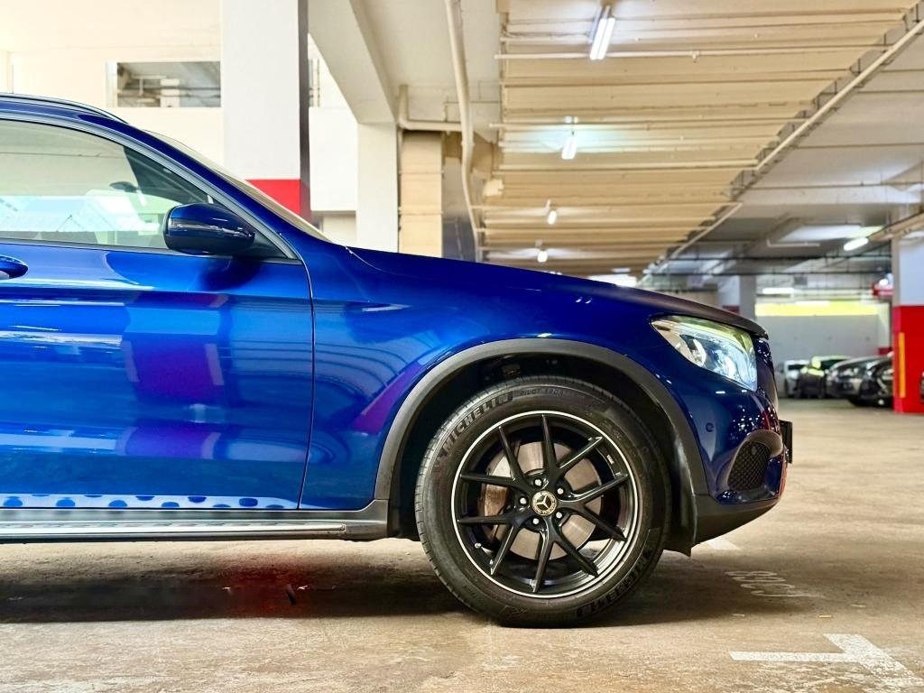 Mercedes-Benz GLC-Class GLC250 4MATIC photo 6