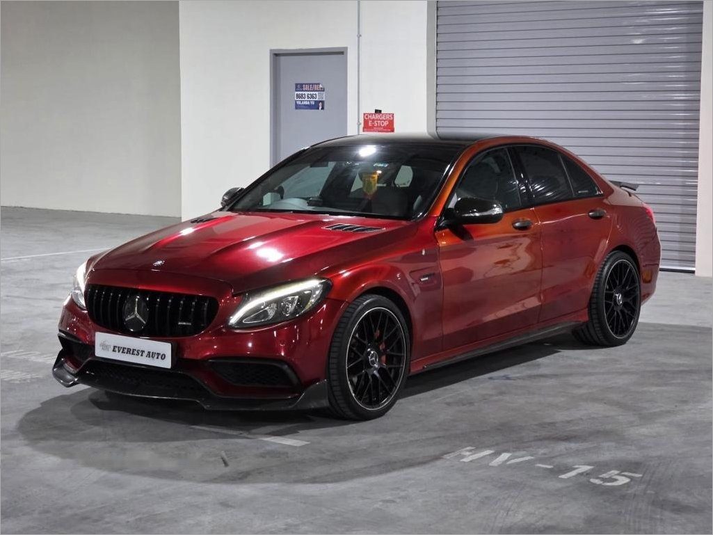 Mercedes-Benz C-Class C200 (COE till 09/2034) photo 2
