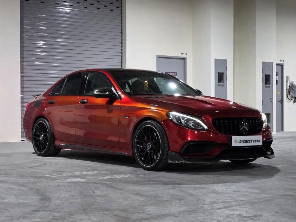 Mercedes-Benz C-Class C200 (COE till 09/2034) photo 3