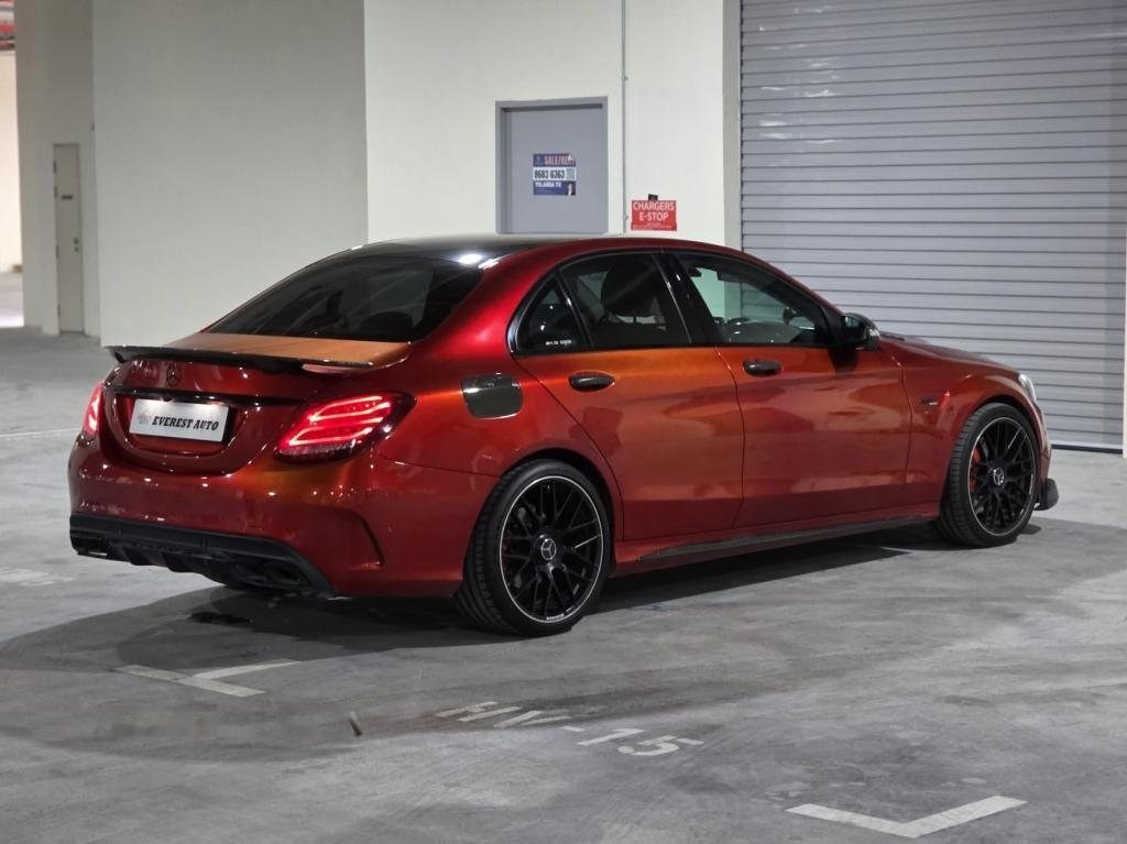 Mercedes-Benz C-Class C200 (COE till 09/2034) photo 4