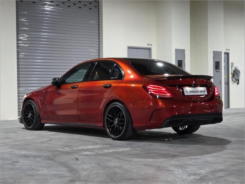 Mercedes-Benz C-Class C200 (COE till 09/2034) photo 5