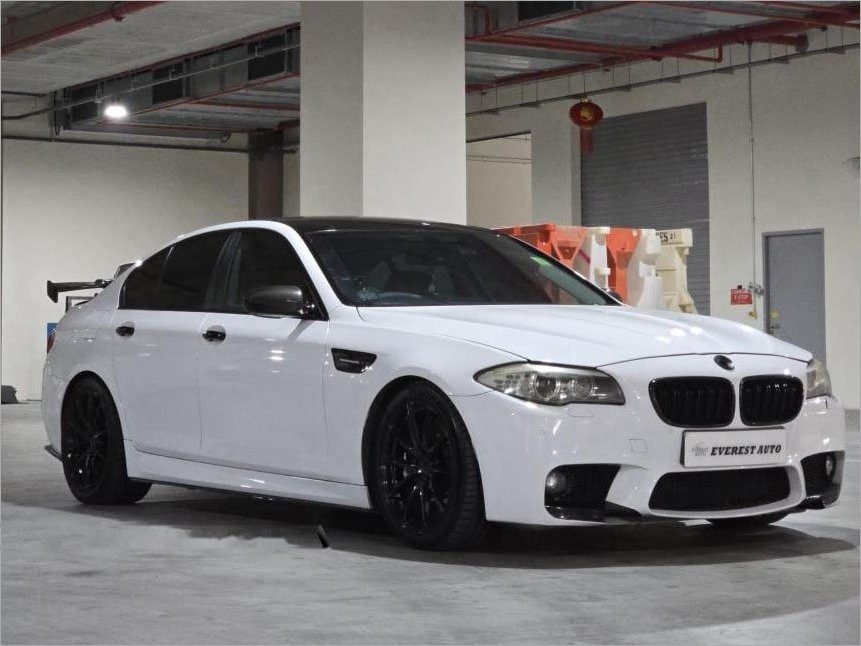 BMW 5 Series 535i (COE till 06/2030) photo 2