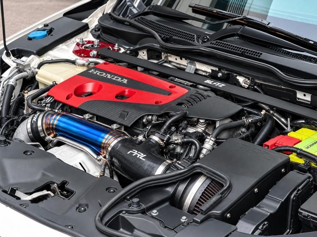 Honda Civic Type-R 2.0M Turbo photo 3