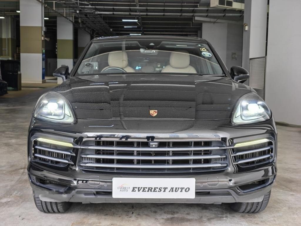 Porsche Cayenne 3.0A Tip Sunroof photo 1