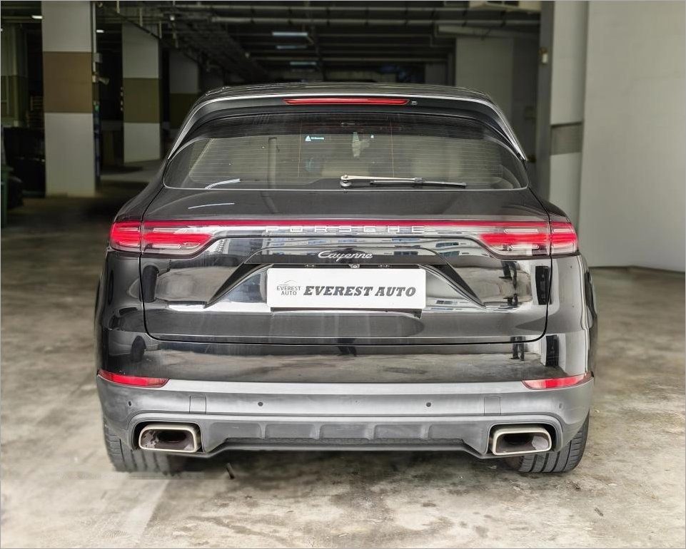 Porsche Cayenne 3.0A Tip Sunroof photo 4