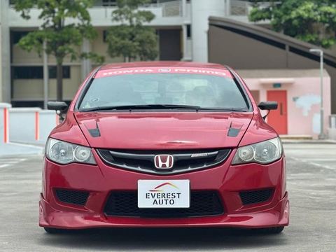 Honda Civic 2.0A Si (COE till 04/2028)