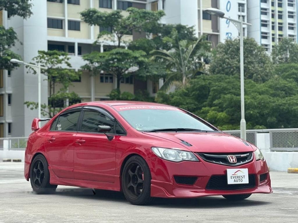 Honda Civic 2.0A Si (COE till 04/2028) photo 2