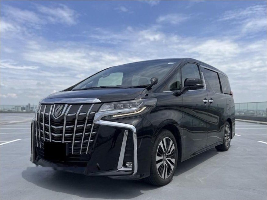 Toyota Alphard 2.5A S C-Package photo 1
