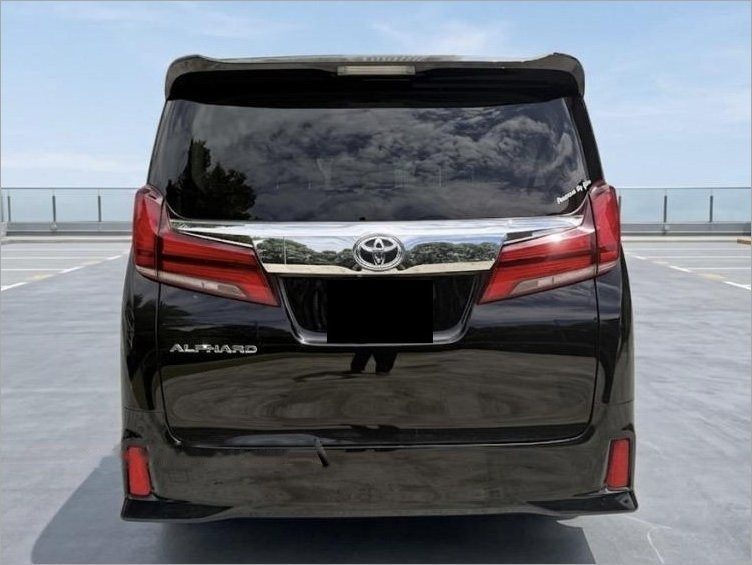 Toyota Alphard 2.5A S C-Package photo 4
