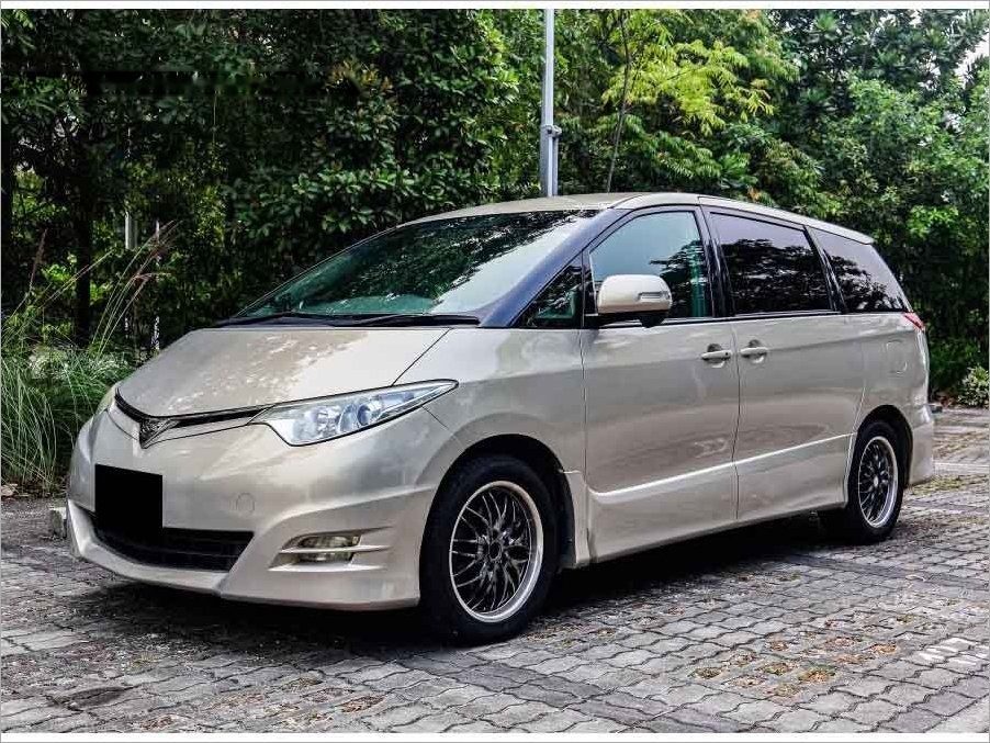 Toyota Estima 2.4A X (COE till 11/2028) photo 1