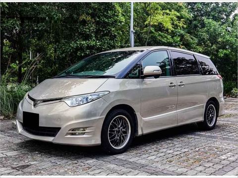 Toyota Estima 2.4A X (COE till 11/2028)