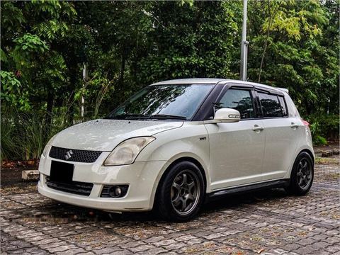 Suzuki Swift Sport 1.6M (COE till 10/2030)