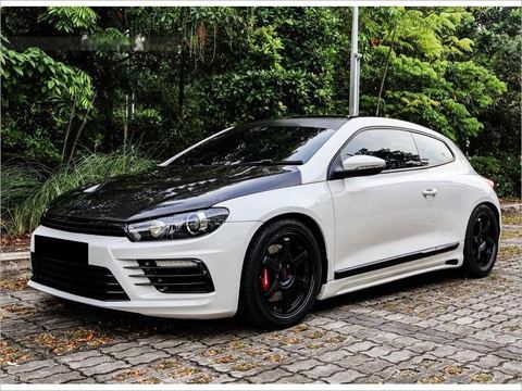 Volkswagen Scirocco 2.0A TSI Sunroof (COE till 04/2031)