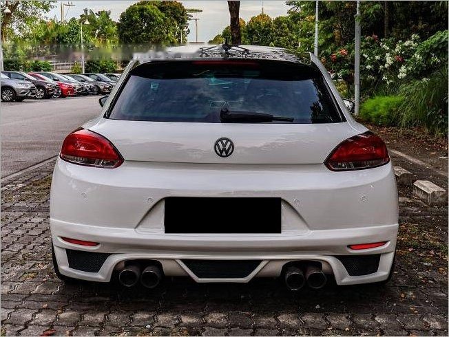Volkswagen Scirocco 2.0A TSI Sunroof (COE till 04/2031) photo 4
