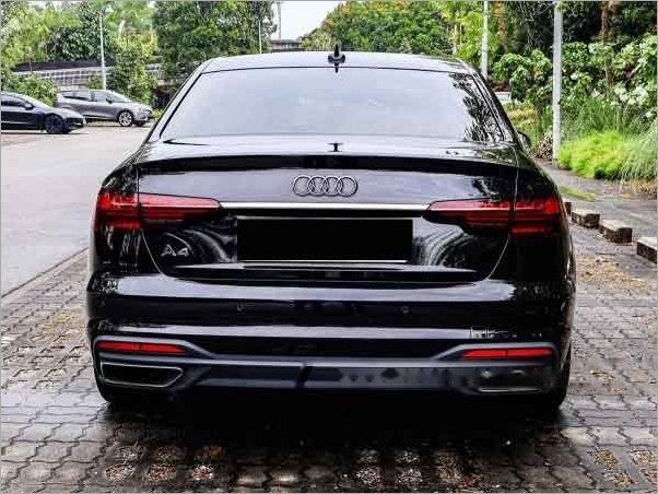 Audi A4 Mild Hybrid 2.0A TFSI S-tronic photo 4
