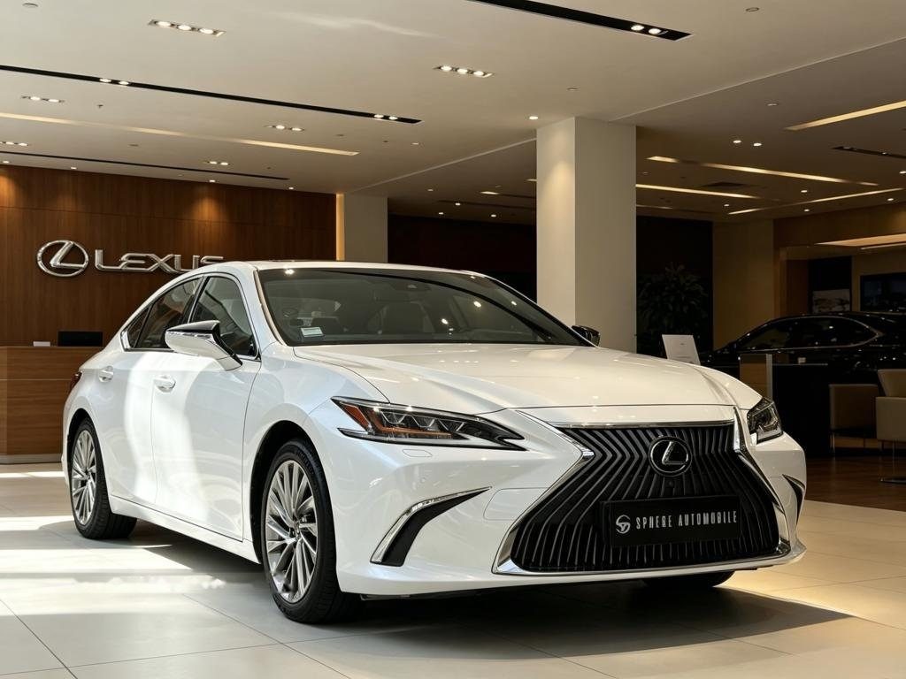 Lexus ES250 Luxury Sunroof photo 1