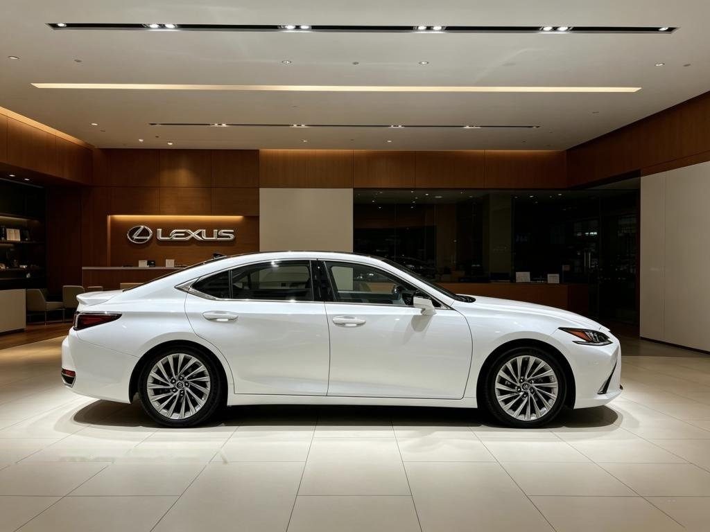 Lexus ES250 Luxury Sunroof photo 2
