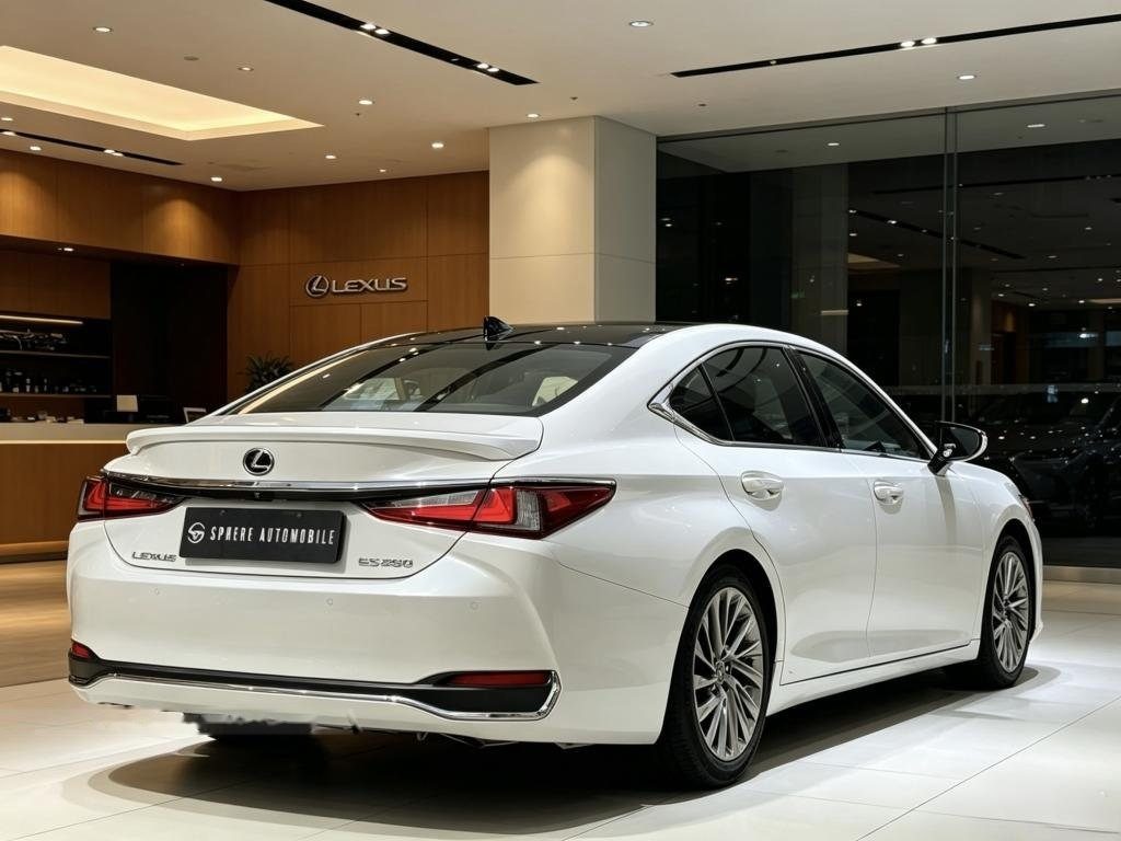 Lexus ES250 Luxury Sunroof photo 4