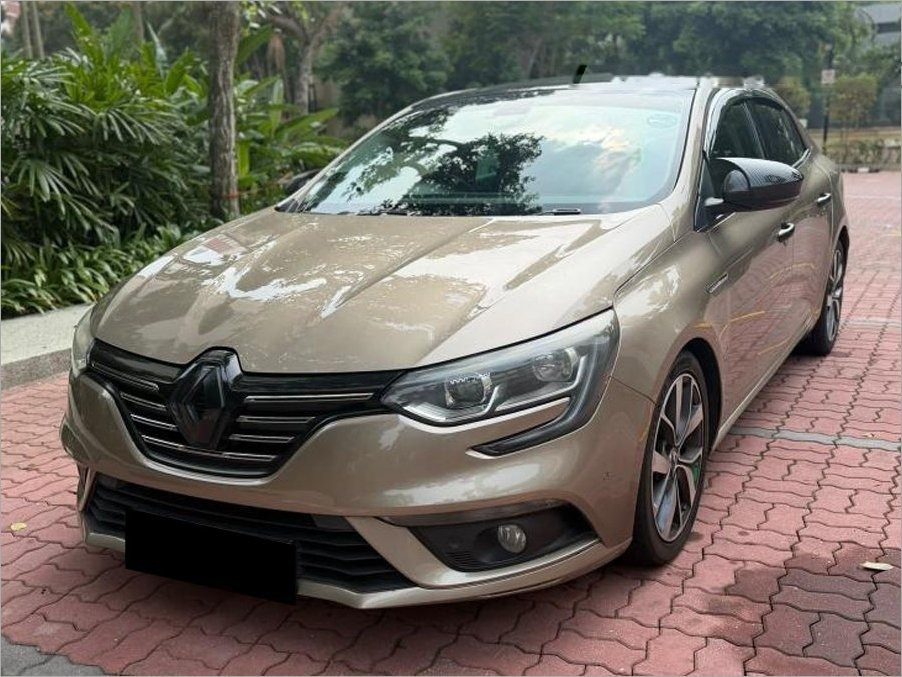 Renault Megane Sedan Diesel 1.5A dCi photo 1