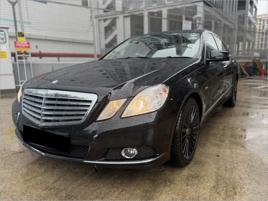Mercedes-Benz E-Class E200 CGI (COE till 08/2030) photo 1