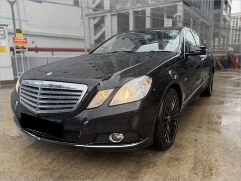 Mercedes-Benz E-Class E200 CGI (COE till 08/2030)